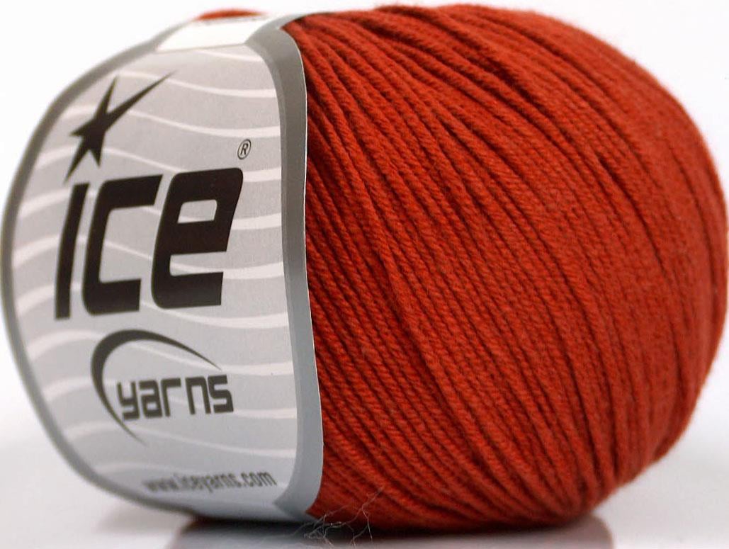 Baby Summer Marsala Red