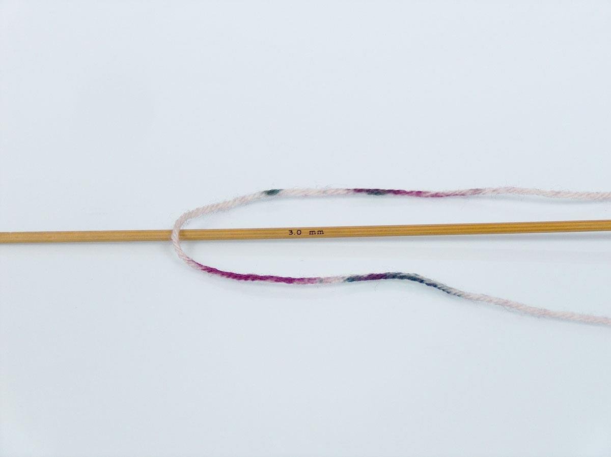 Baby Superwash Merino Print Black, Gold, Purple Shades