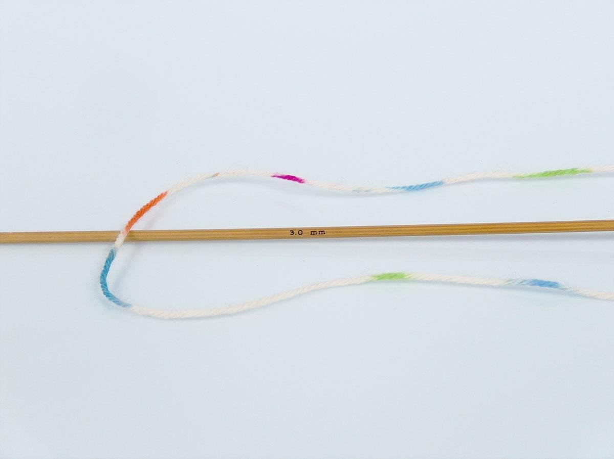 Baby Superwash Merino Print Green, Blue, Gold, Fuchsia, Beige