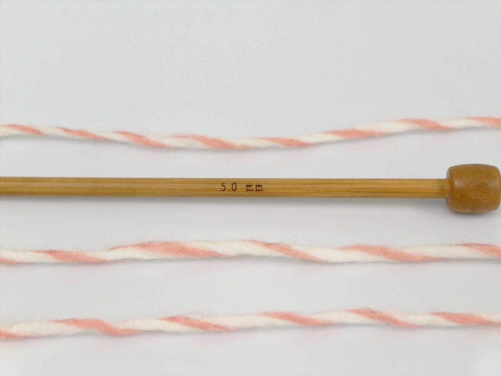 Baby Twist Green, White, Camel, Salmon