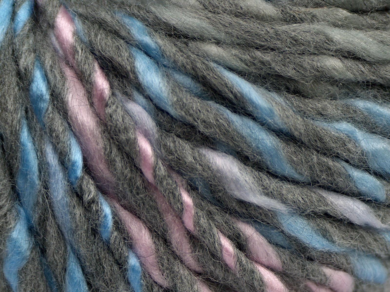 Baby Twist Light Grey, Light Blue, Light Pink