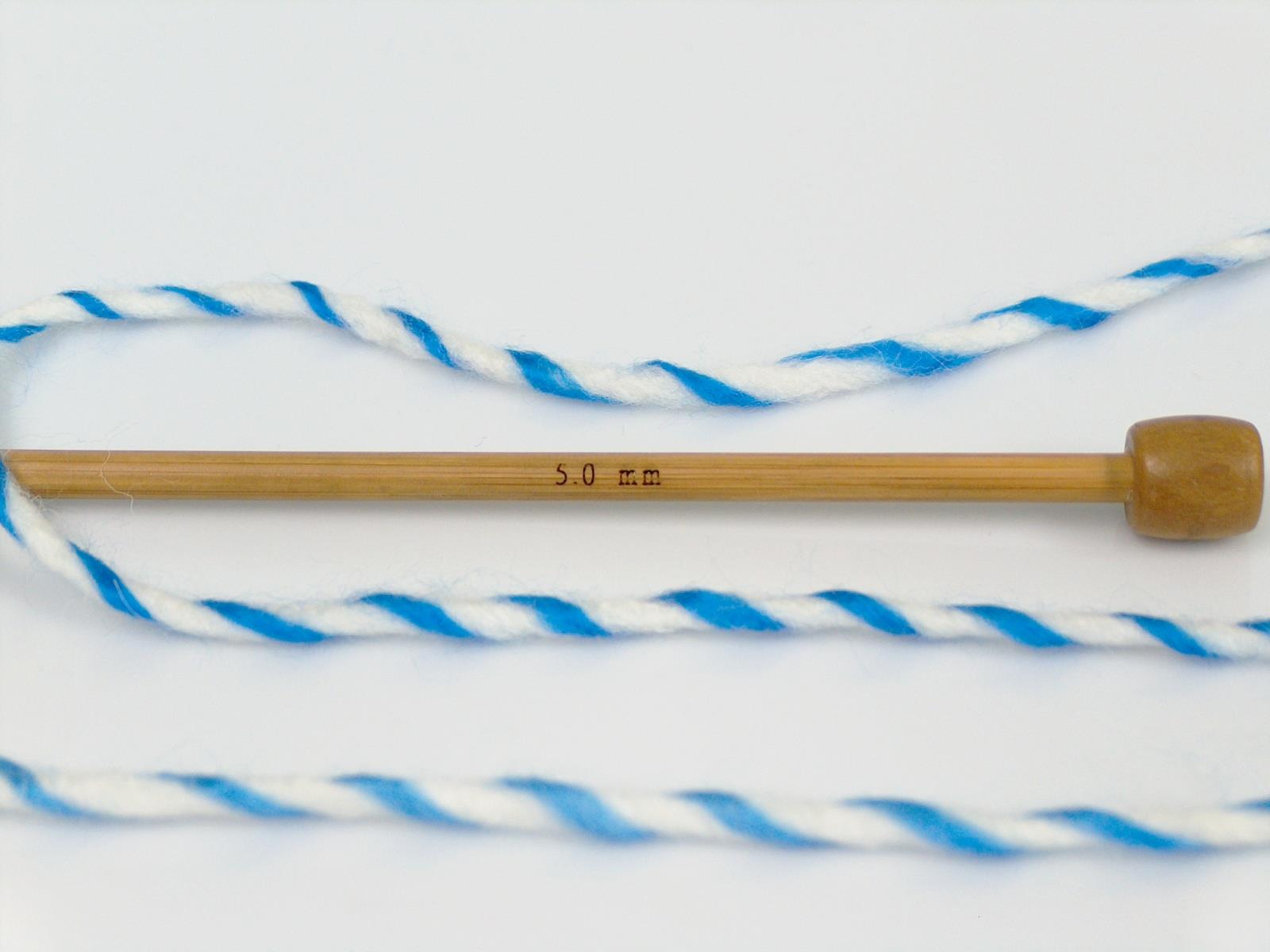 Baby Twist White, Blue Shades