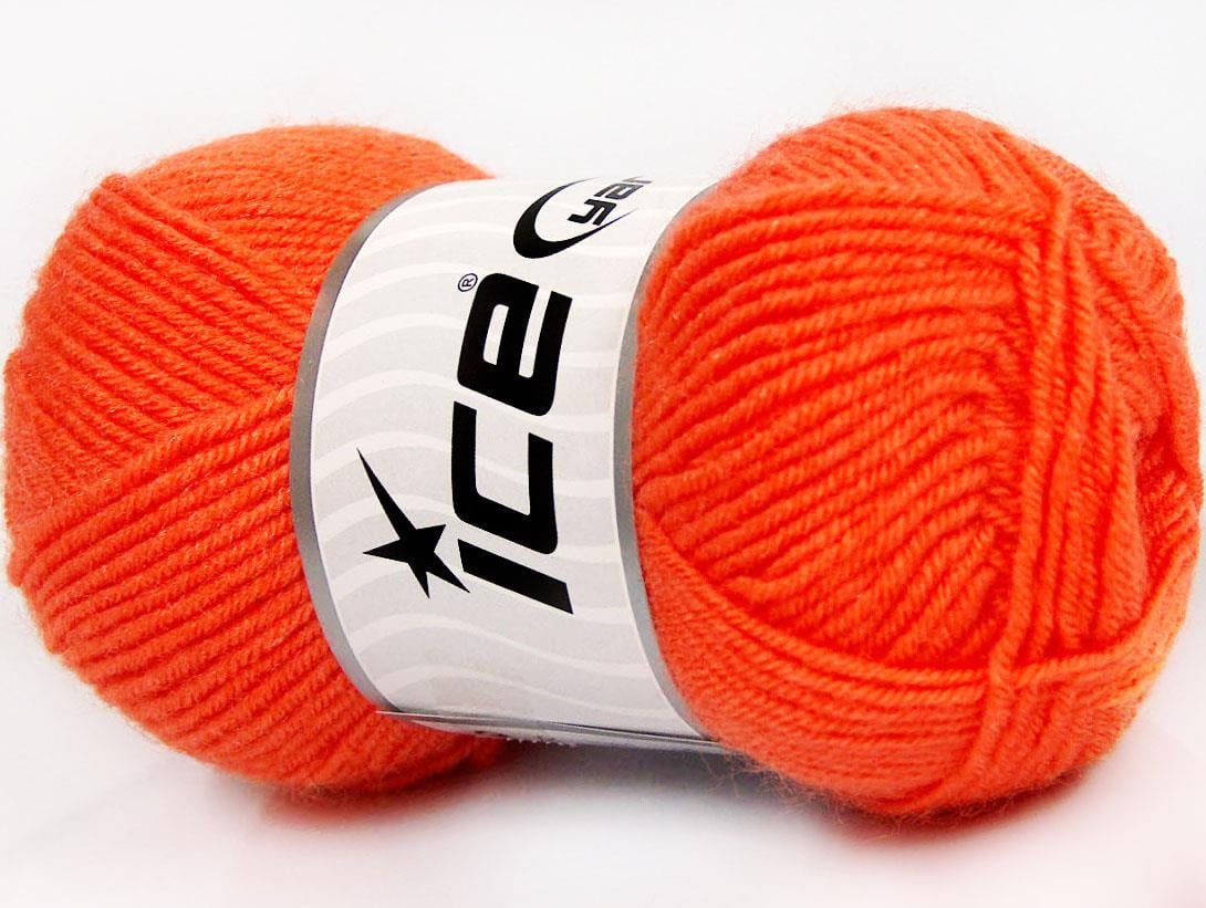 Baby Wool Orange