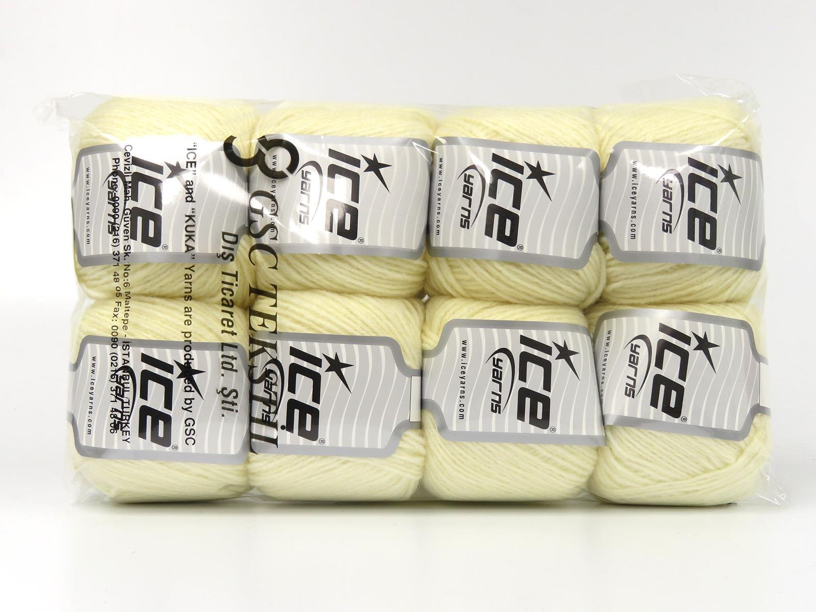 Bambino Merino Cream