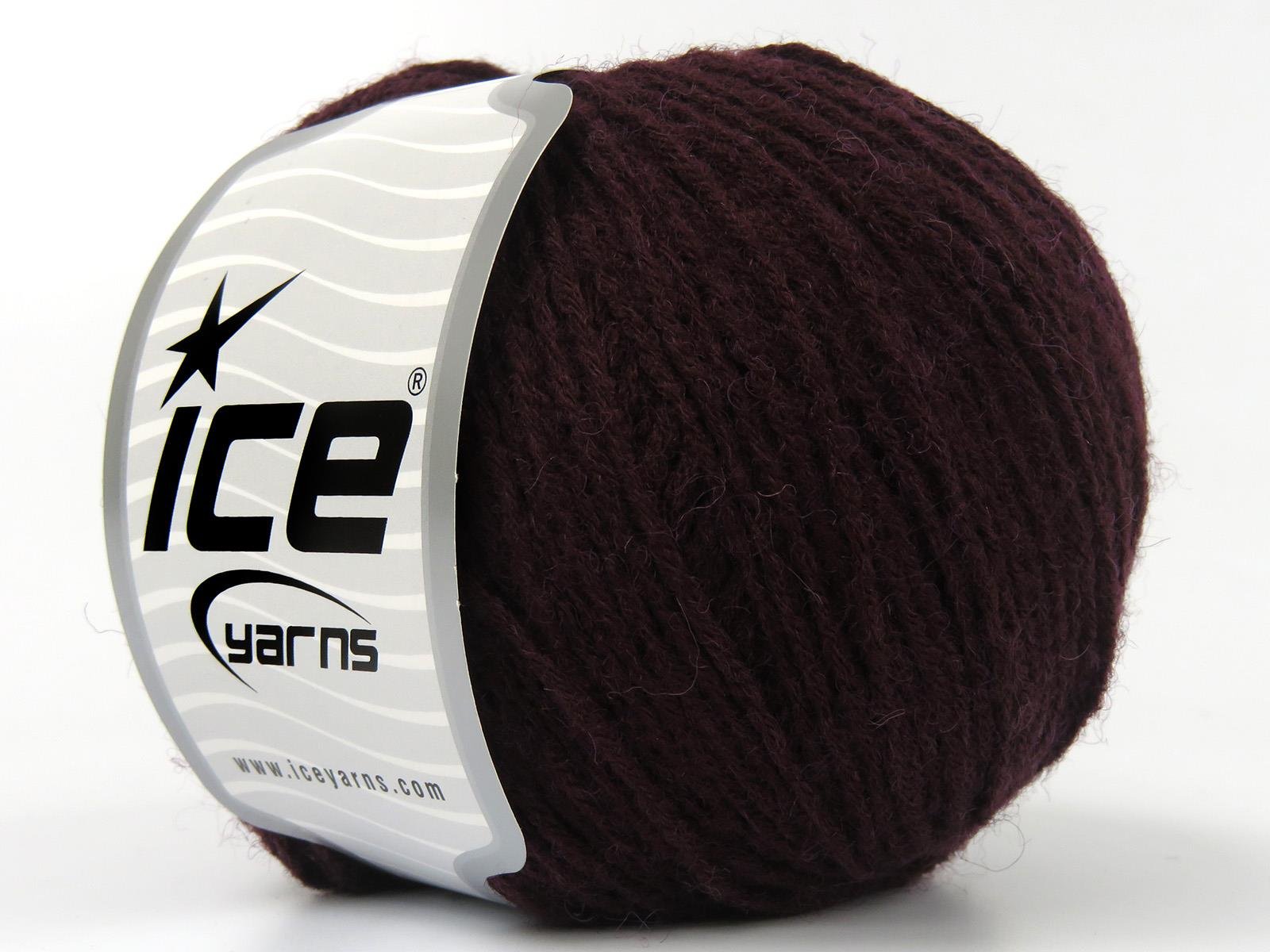 Bambino Merino Dark Maroon