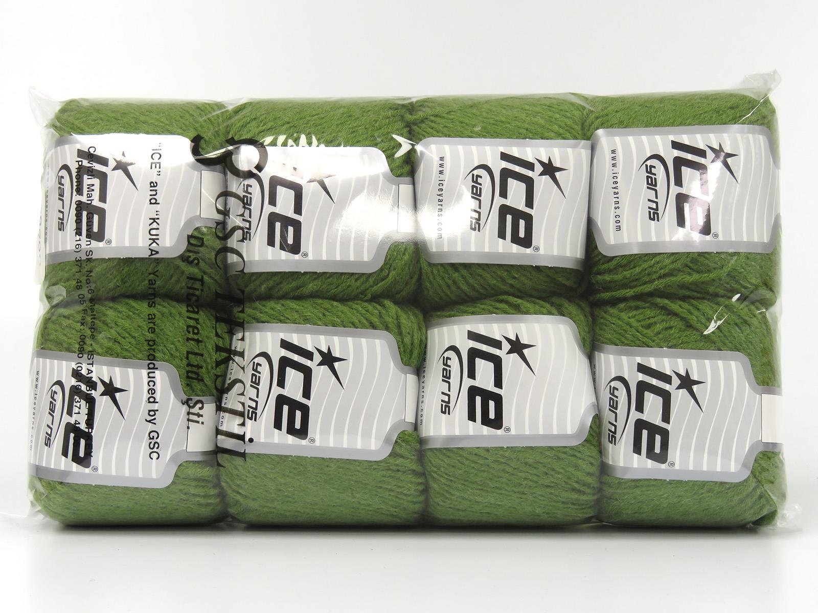 Bambino Merino Grass Green