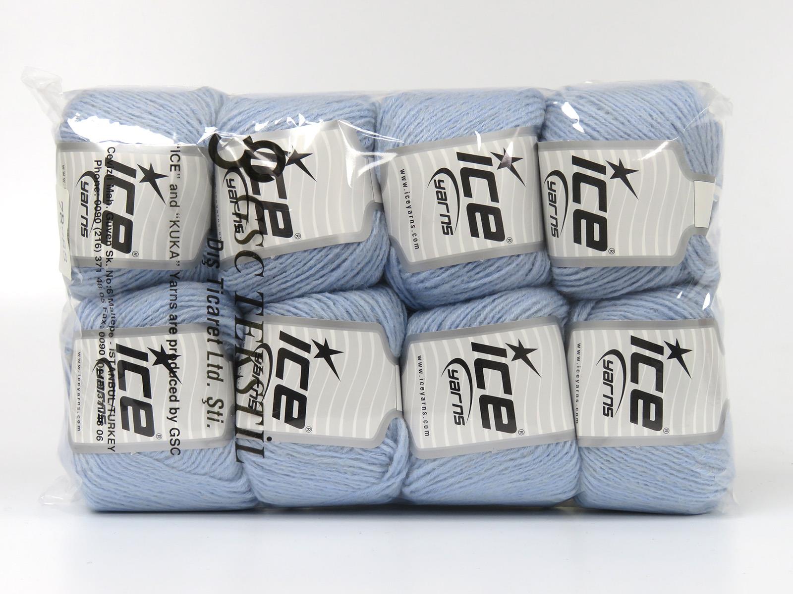 Bambino Merino Light Blue