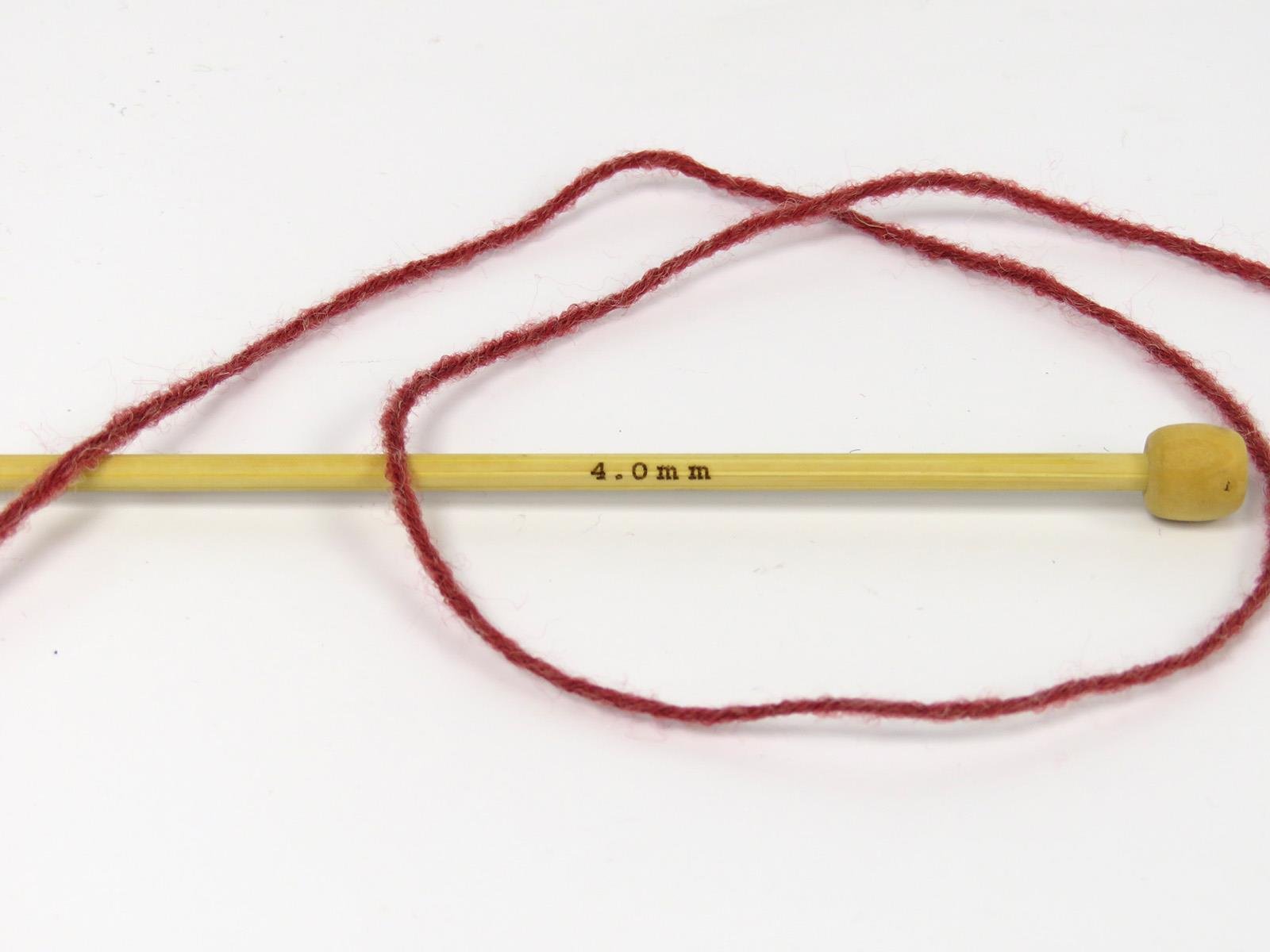 Bambino Merino Marsala Red