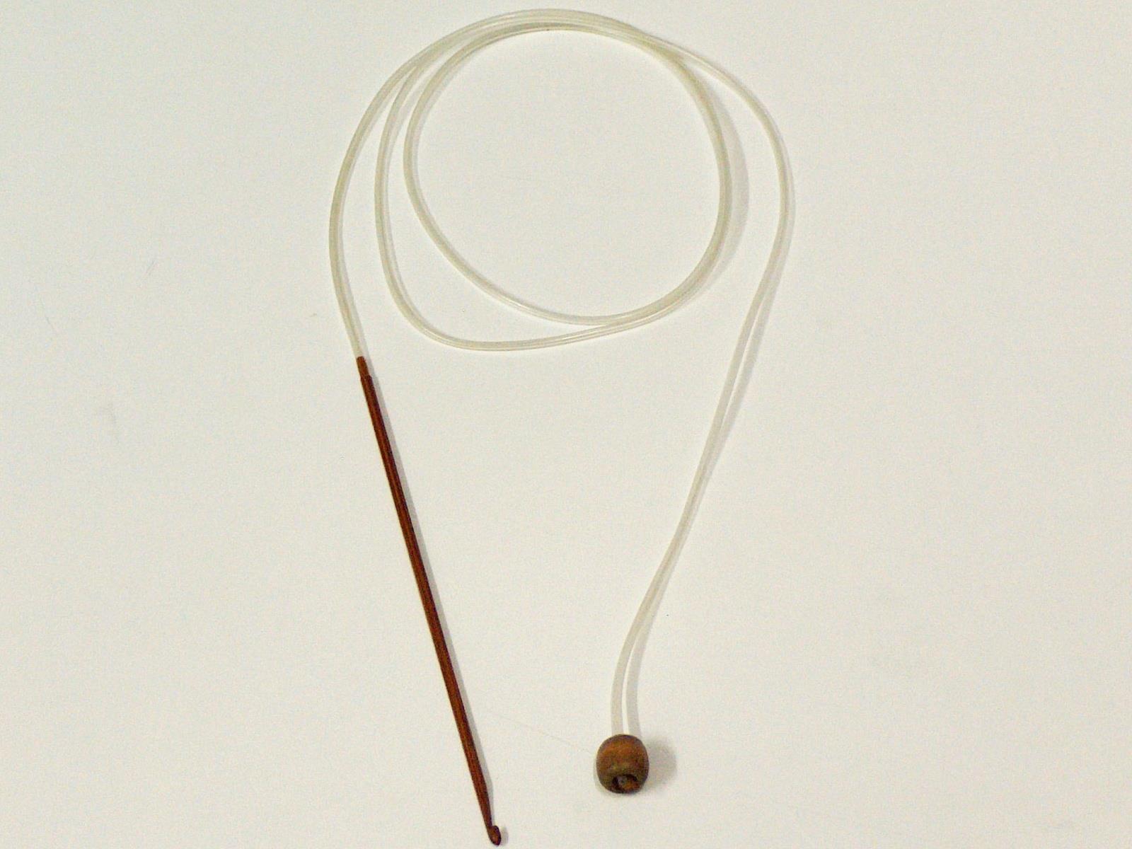 Bamboo Afghan/Tunisian Crochet Hook . 3 mm (D/3)