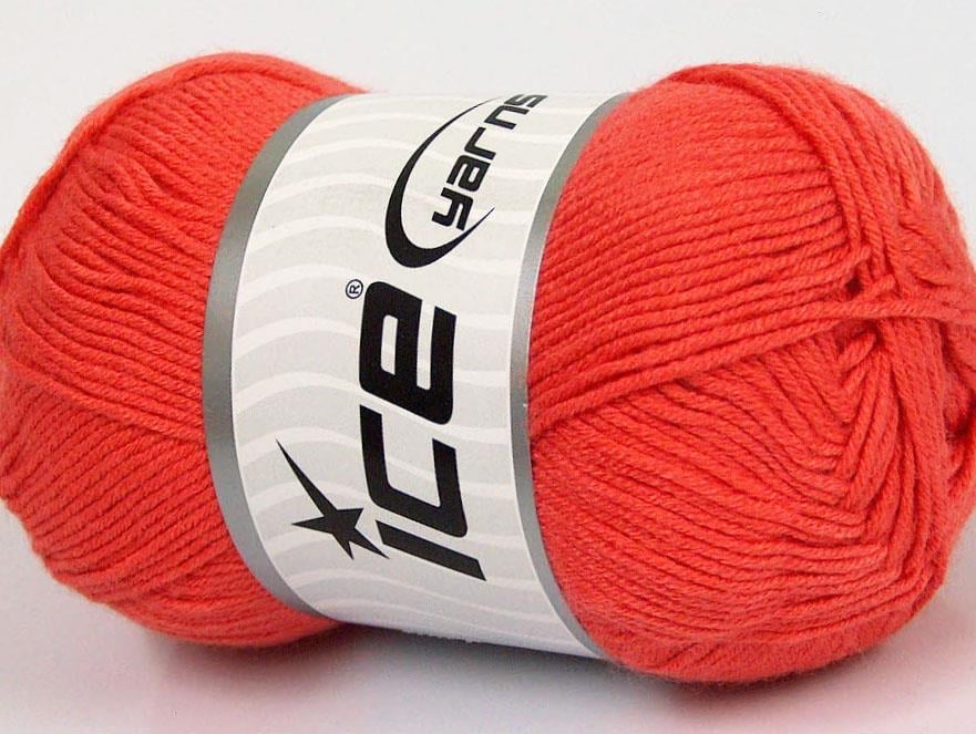 Bamboo Baby Dark Salmon