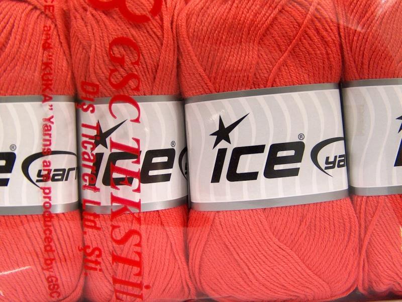 Bamboo Baby Dark Salmon