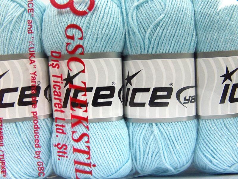 Bamboo Baby Light Turquoise