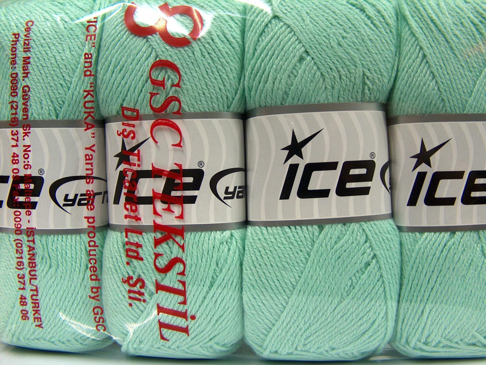 Bamboo Baby Mint Green