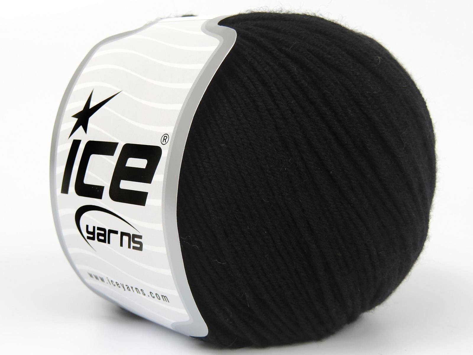 Bamboo Merino Black
