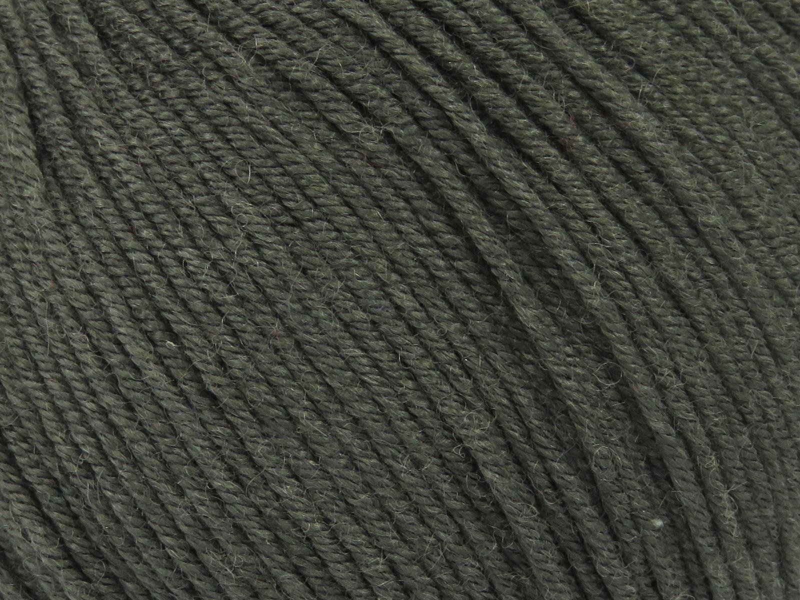 Bamboo Merino Dark Khaki