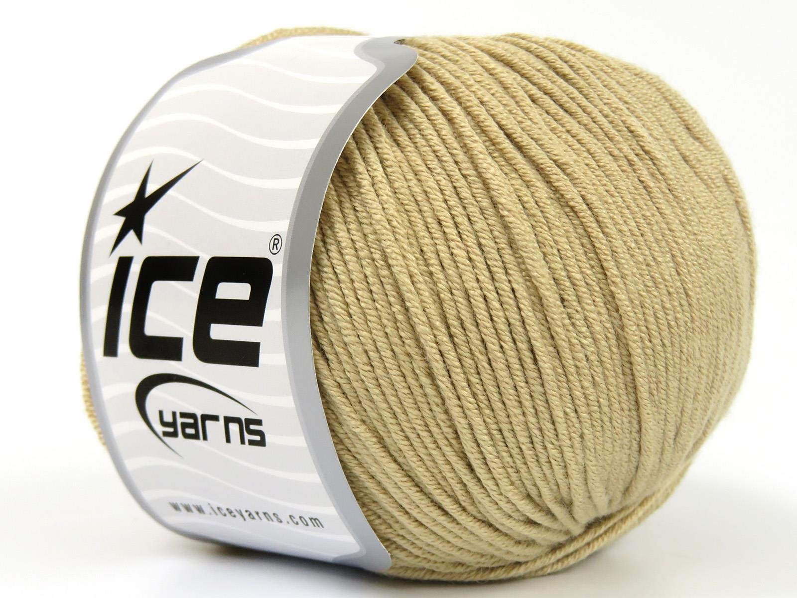 Bamboo Merino Light Camel