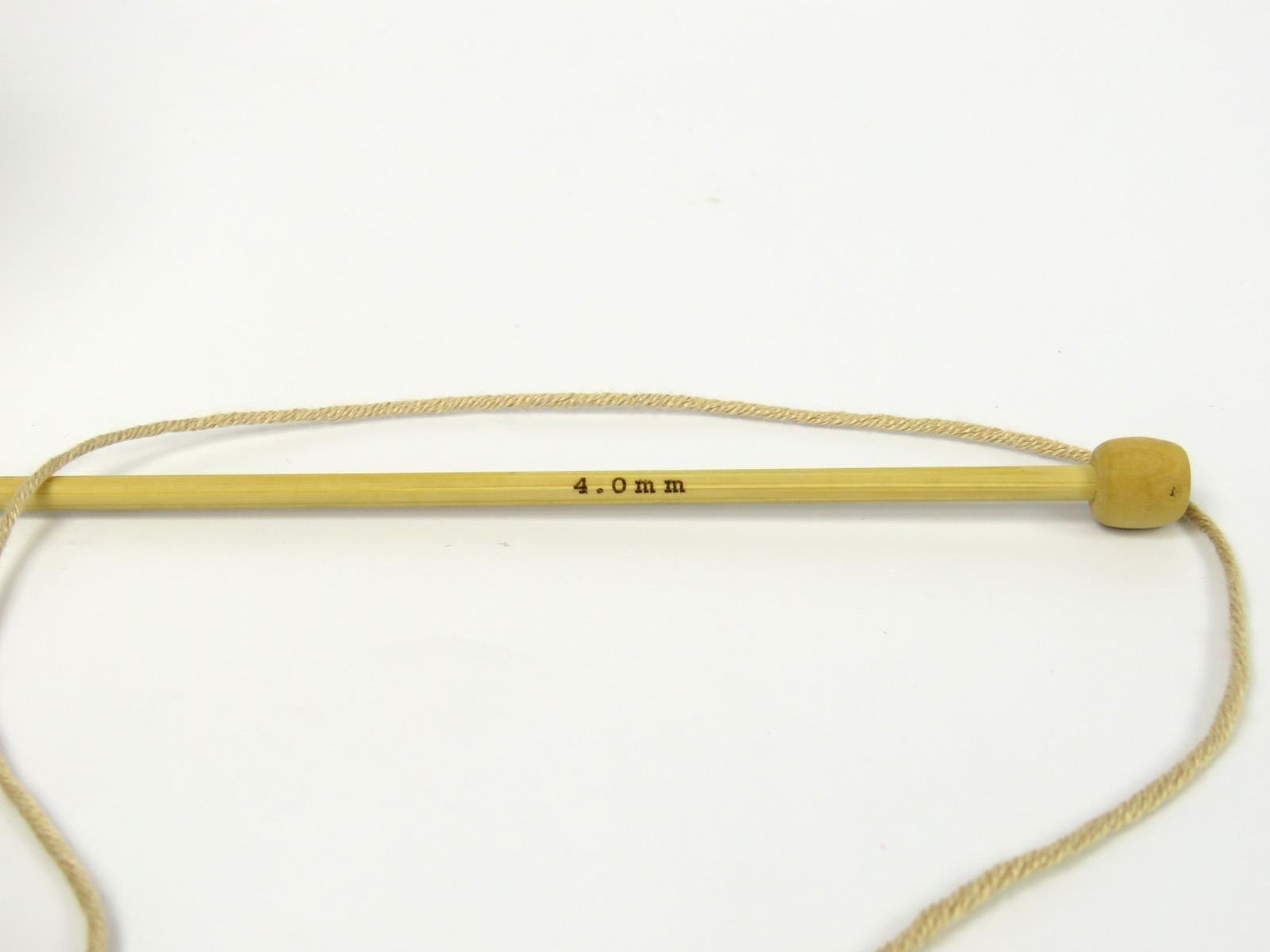 Bamboo Merino Light Camel