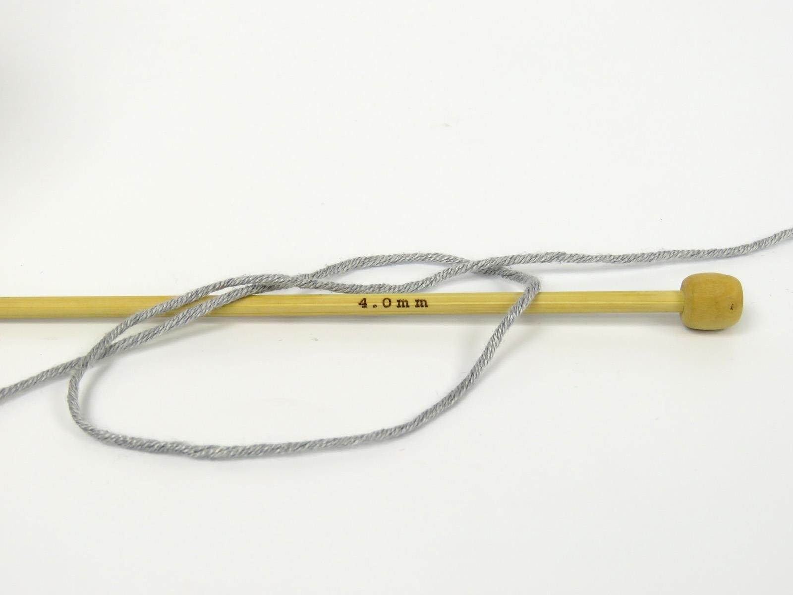 Bamboo Merino Light Grey