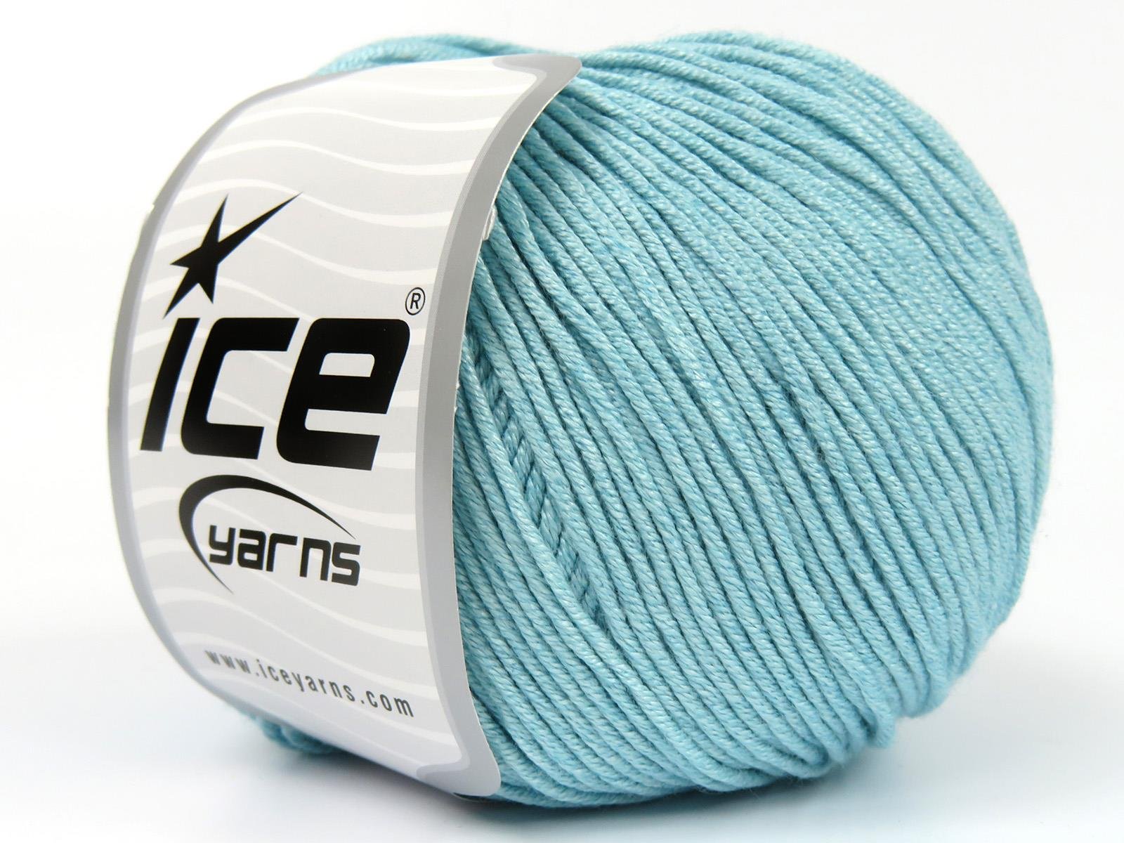 Bamboo Merino Light Turquoise