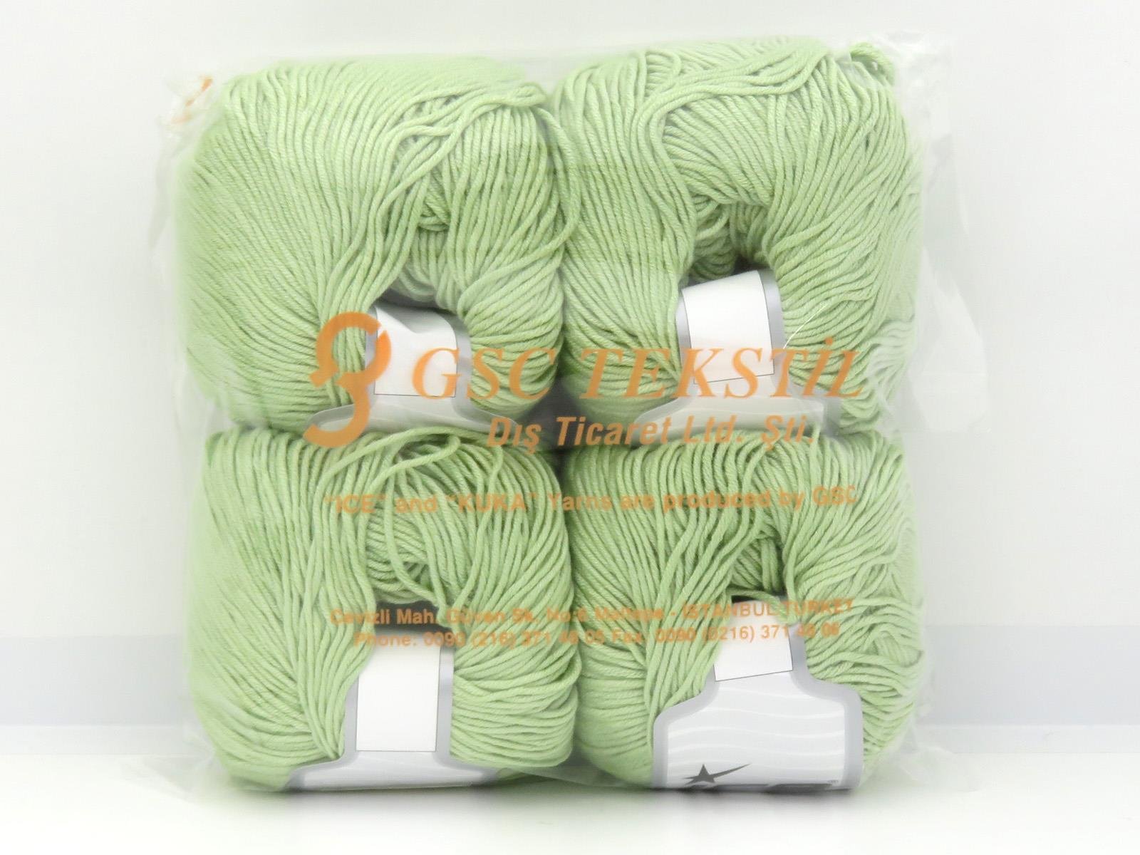 Bamboo Merino Mint Green