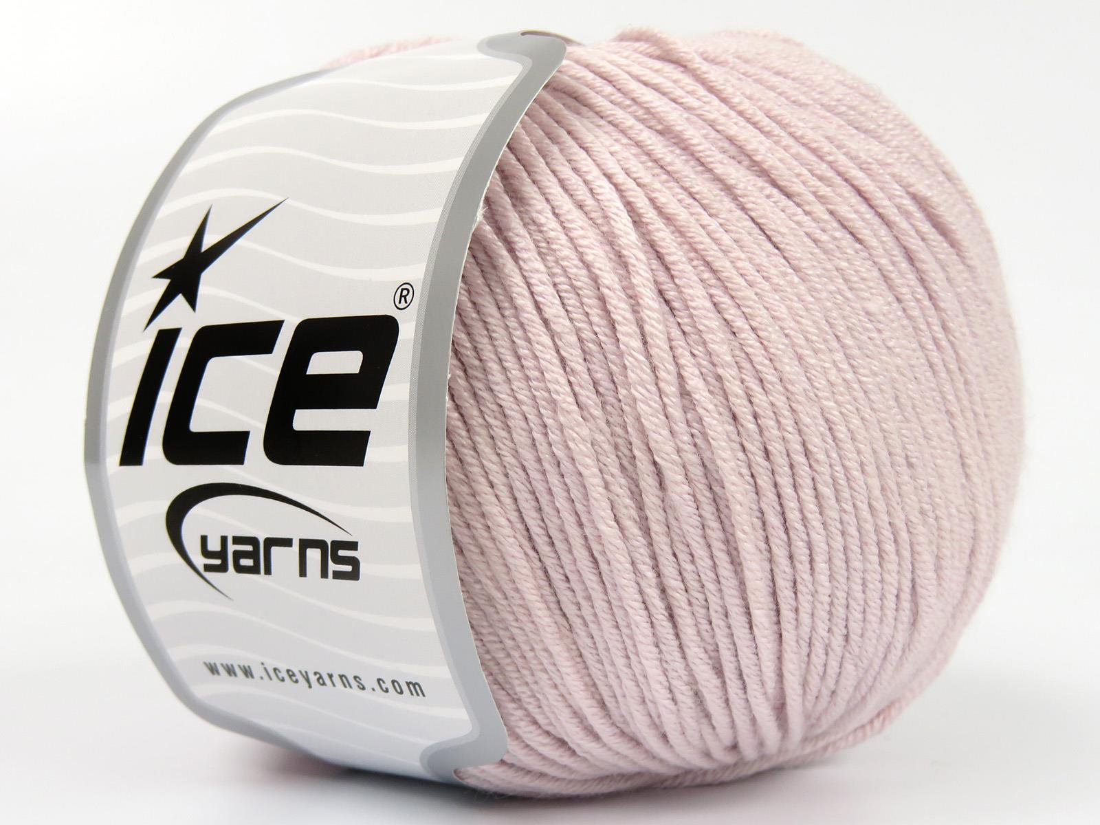 Bamboo Merino Powder Pink