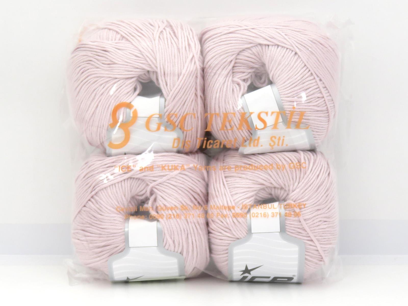 Bamboo Merino Powder Pink