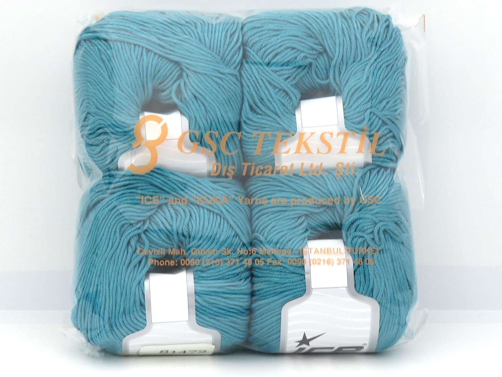 Bamboo Merino Turquoise