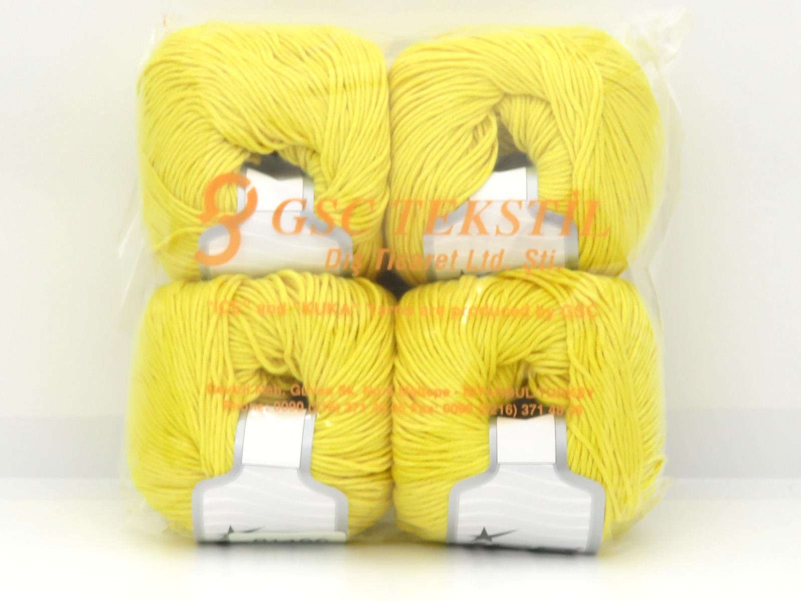 Bamboo Merino Yellow