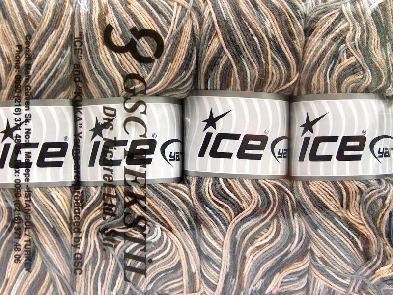 Bamboo Sock Brown, Grey, Camel