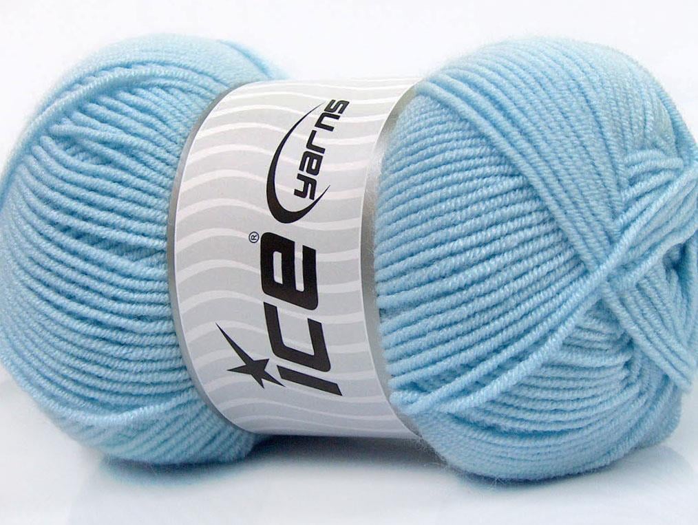 Bamboo Soft Fine Baby Blue