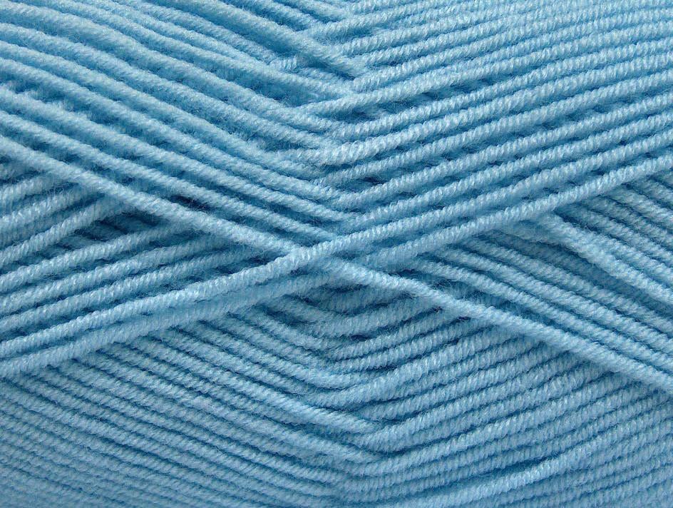 Bamboo Soft Fine Baby Blue