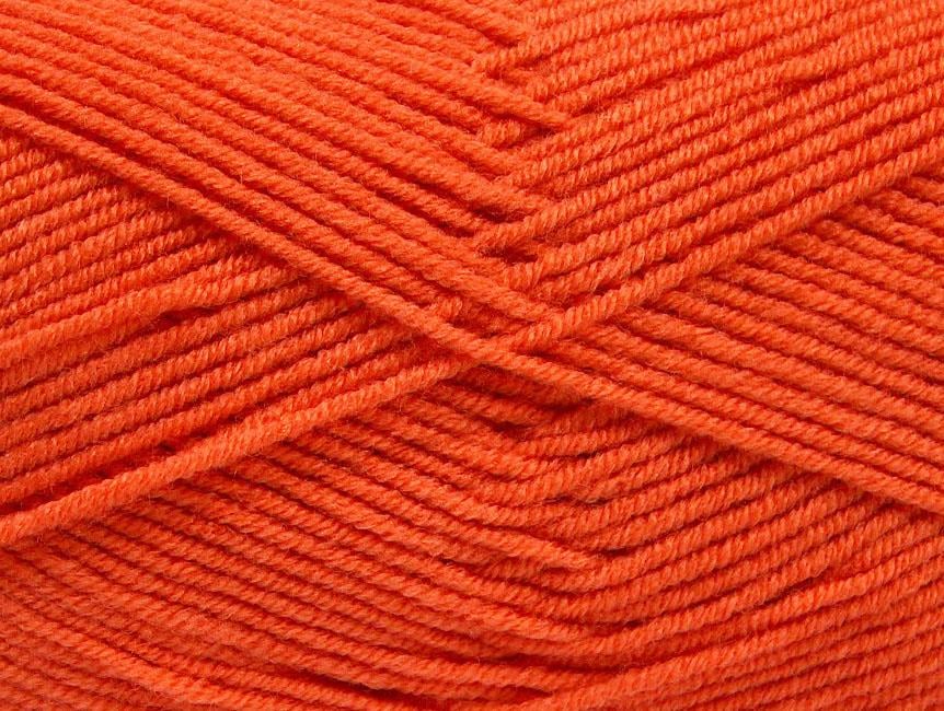 Bamboo Soft Fine Dark Orange