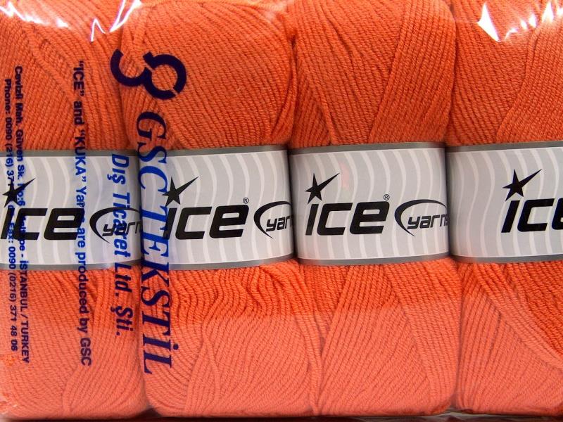 Bamboo Soft Fine Dark Orange