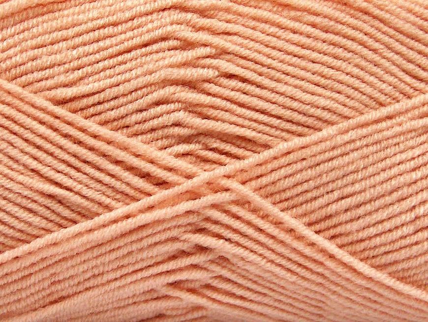 Bamboo Soft Fine Light Salmon