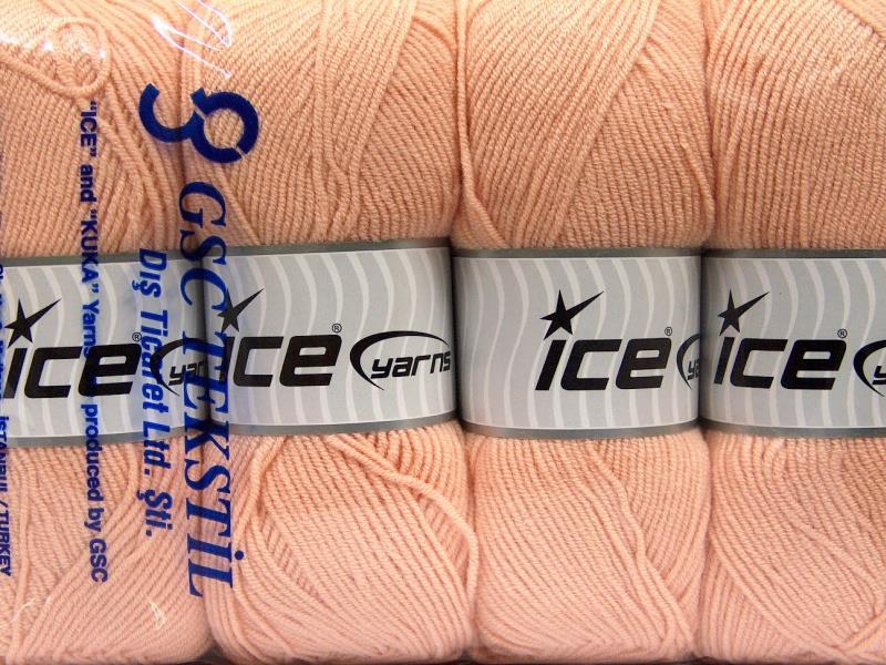Bamboo Soft Fine Light Salmon
