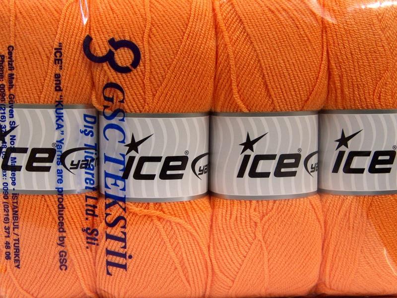 Bamboo Soft Fine Orange