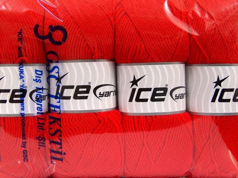 Bamboo Soft Fine Red