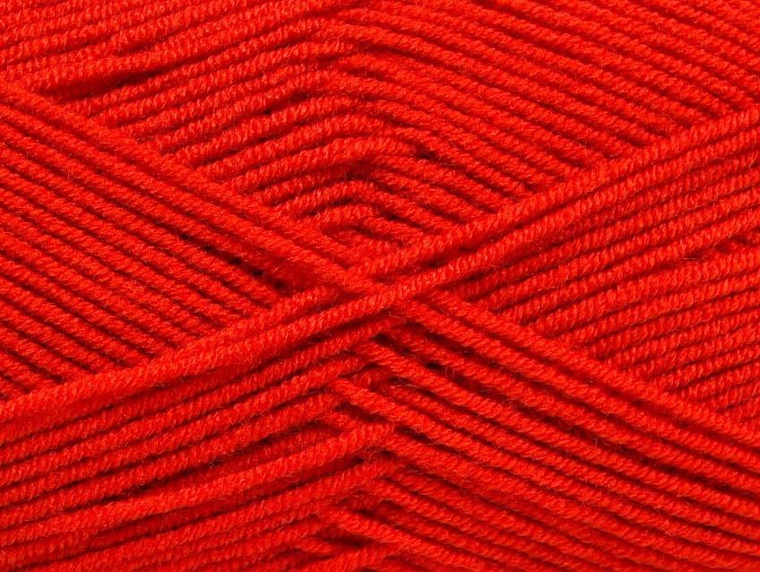 Bamboo Soft Fine Tomato Red