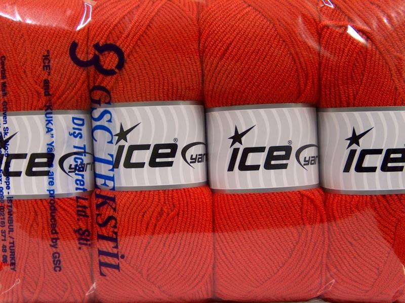 Bamboo Soft Fine Tomato Red