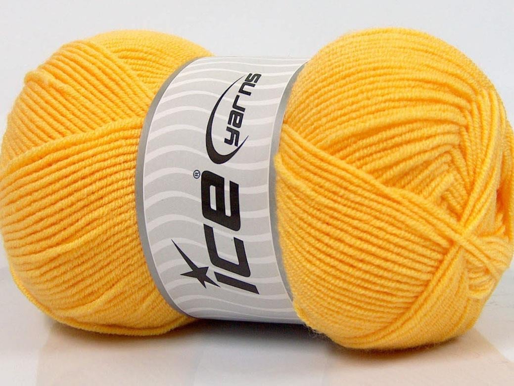 Bamboo Soft Fine Yellow