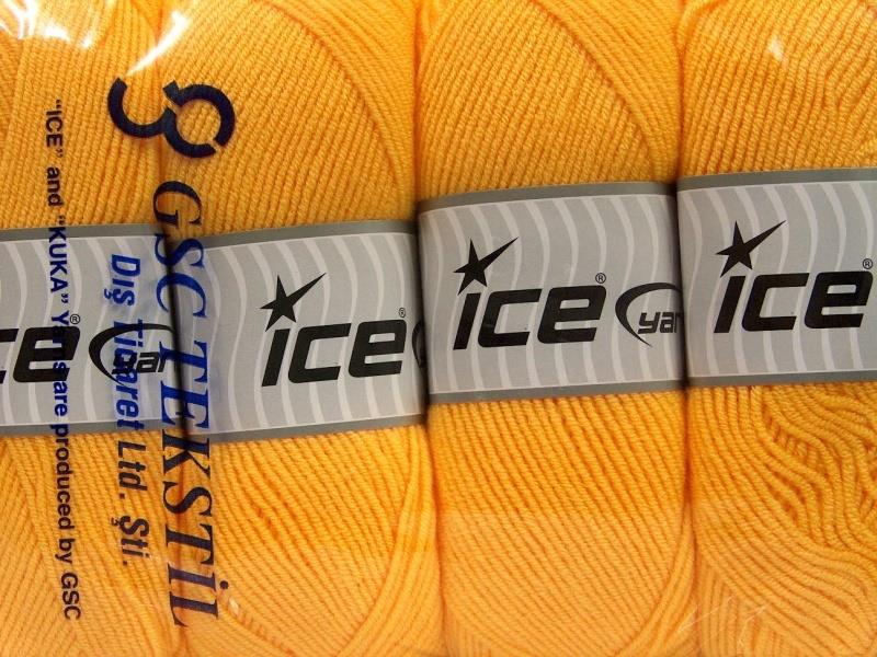 Bamboo Soft Fine Yellow