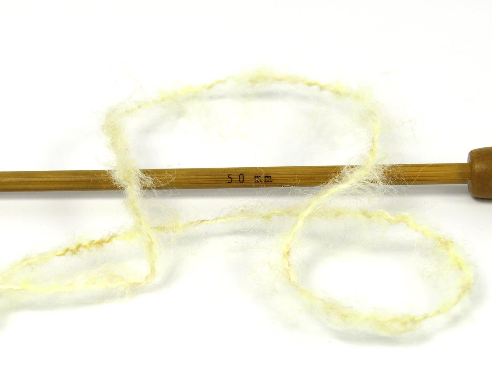 Bella Mohair Brown Shades, Cream Shades