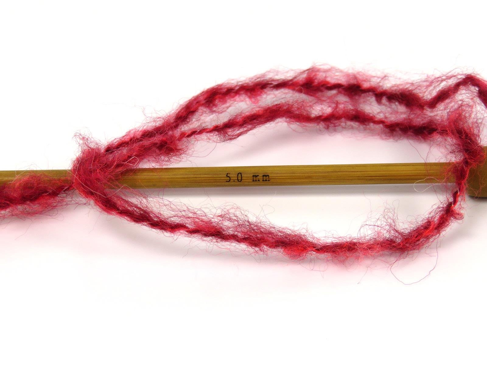 Bella Mohair Burgundy, Light Blue, Neon Pink, Neon Green