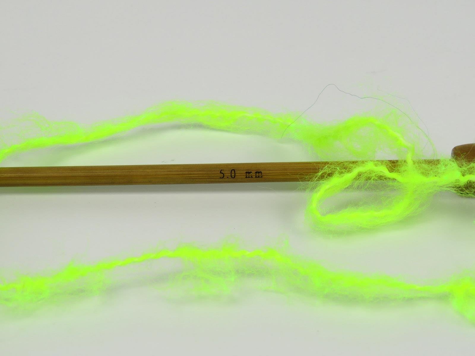 Bella Mohair Cream, Green Shades, Light Blue