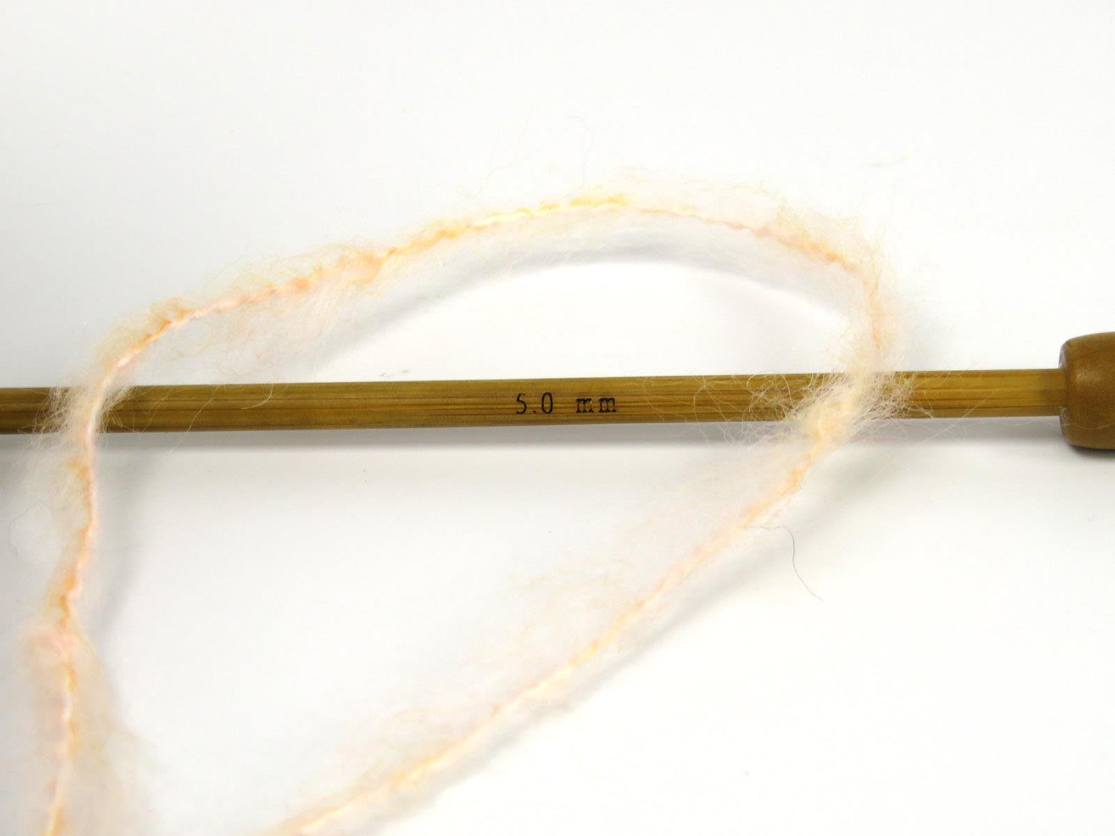 Bella Mohair Cream, Grey, Salmon, Light Pink, Teal