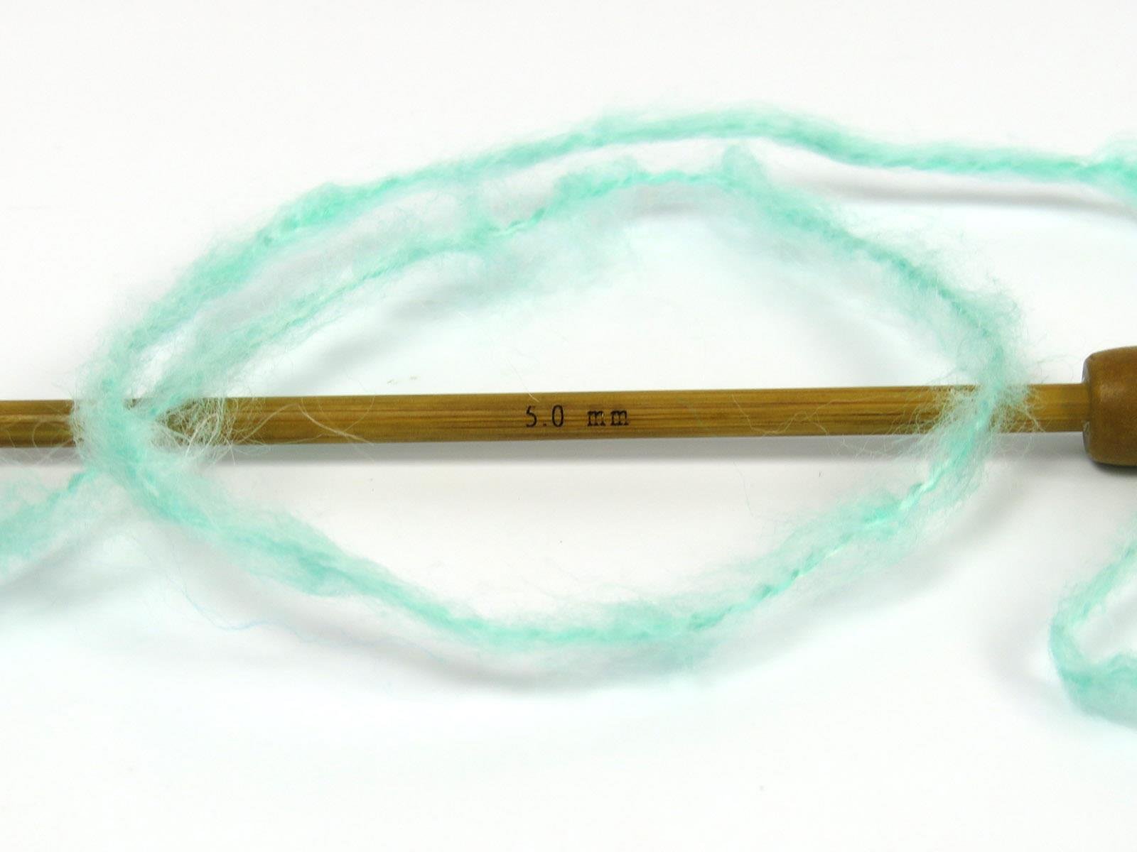 Bella Mohair Pink, Lilac, Green Shades