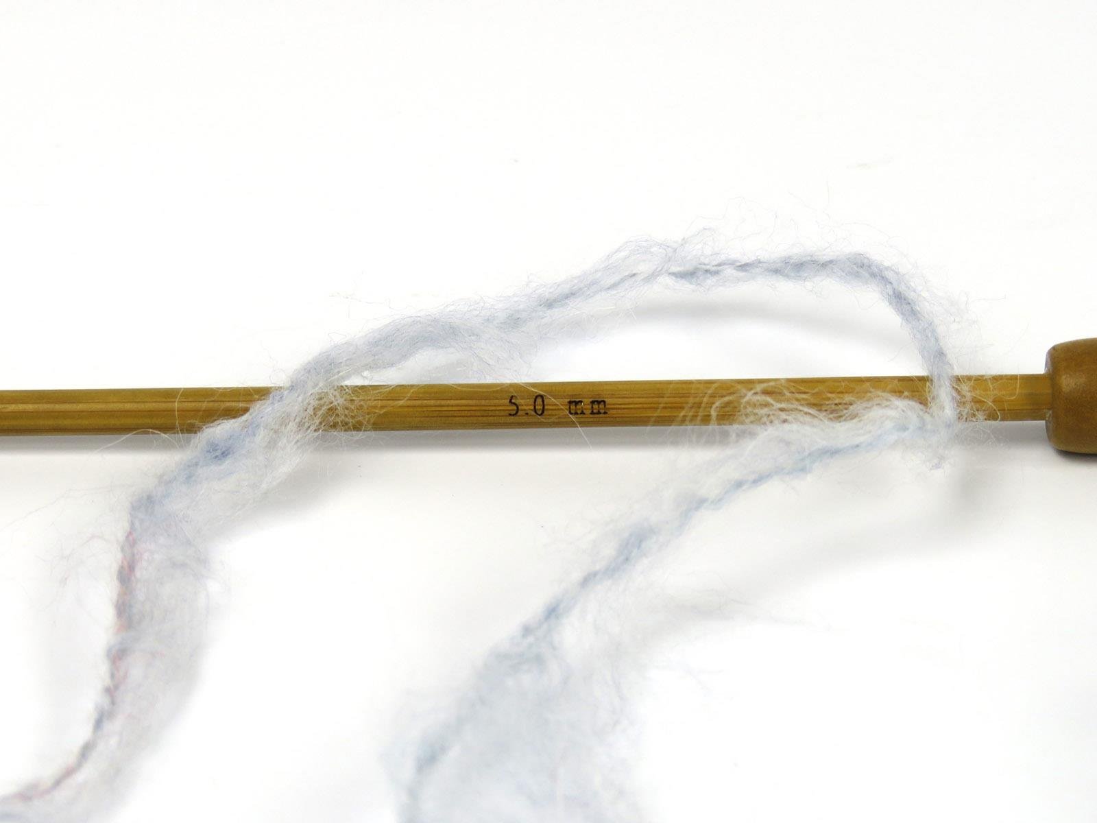 Bella Mohair Turquoise, Light Grey, Pink Shades