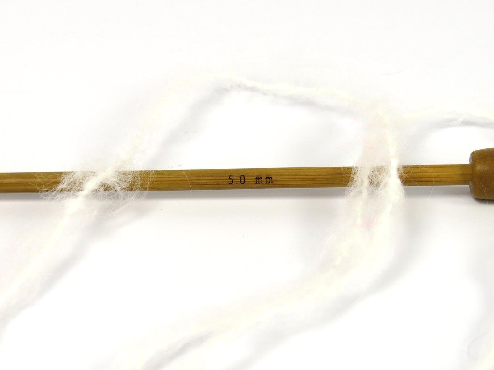 Bella Mohair White, Pink Shades