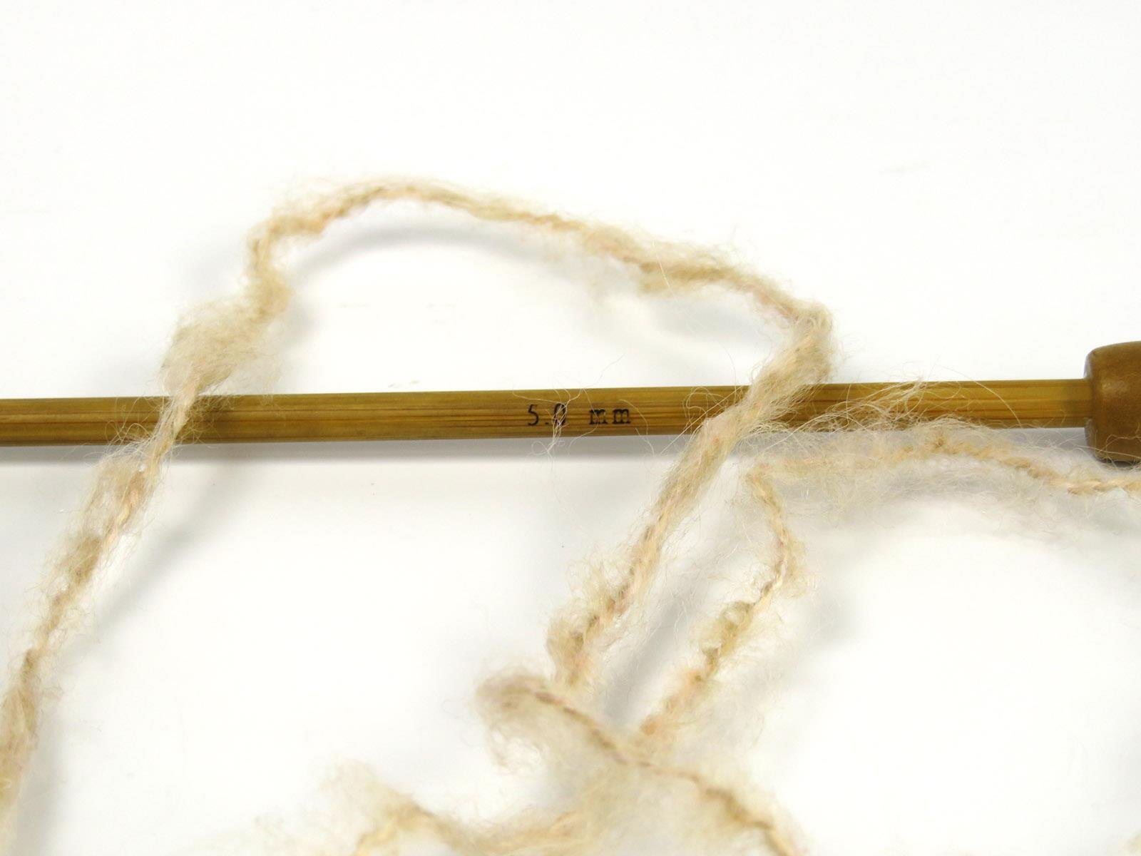 Bella Mohair Yellow, Khaki, Light Pink, Beige