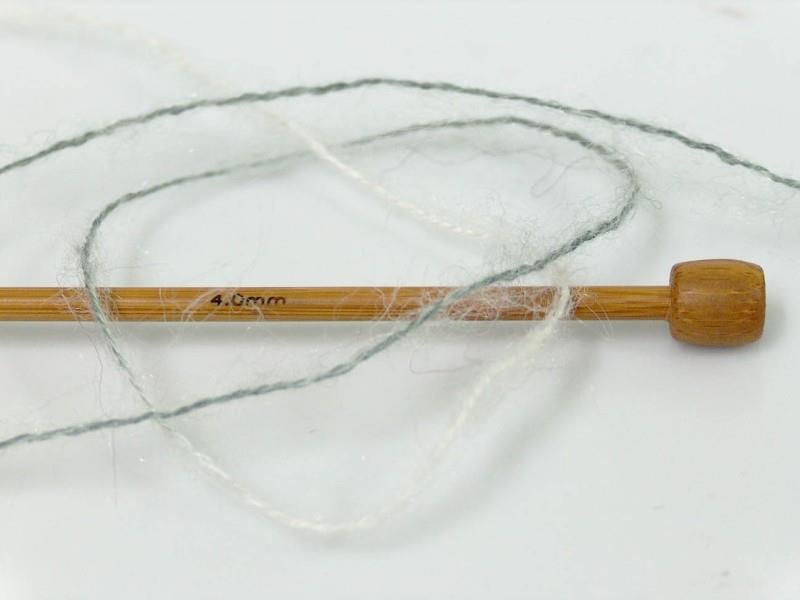 Bermuda Mohair Black, White, Grey